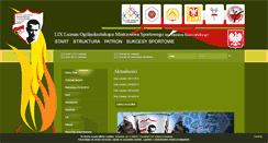 Desktop Screenshot of kusy.edu.pl