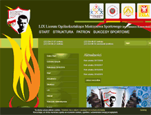 Tablet Screenshot of kusy.edu.pl